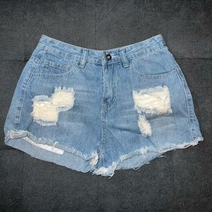 Shein Denim Shorts, Size XSmall